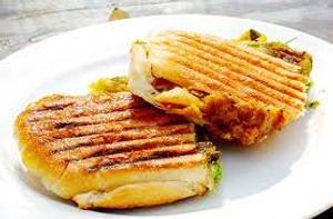 Schezwan Grilled Vada Pav 