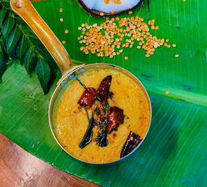 Parippu Curry (Moong Dal)
