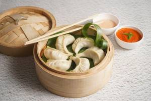 Chicken Steamed Momo