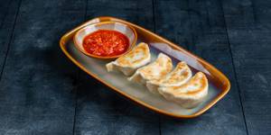 Exotic Vegetable Gyoza
