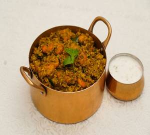 Gongura Prawns Pulao