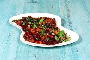 Prawn Manchurian