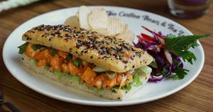 Paneer Spicy Southern West Sandwich
