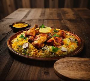 Special Mini Mandi Biryani (Serves 2)