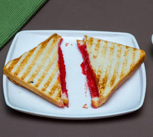 Butter Jam Sandwich
