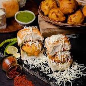 Cheese Burst Vadapav