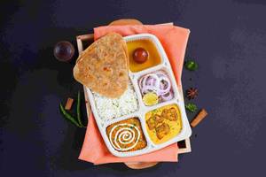 Chicken Mughlai Gravy Jumbo Lunchbox