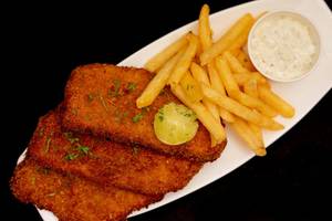 Italian Style Fish N Chips