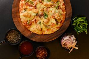 Spicy Chicken Tikka Pizza