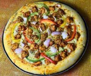 Chicken pizza