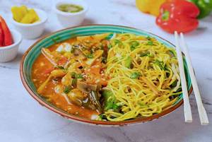Veg Hot Garlic Bowl