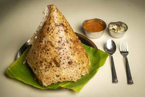 Onion Rava Ghee Sada Dosa