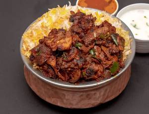 Family Pack Mushroom Biryani