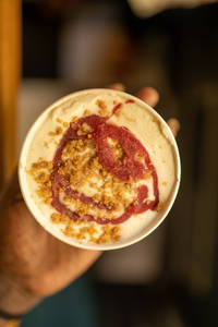 Cheesecake & Berry Compote