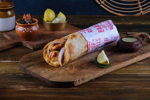Afghani Chicken Roll