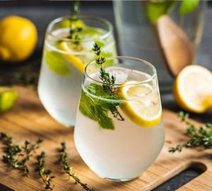 Fresh Lime Soda