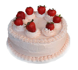 Strawberry cake [500 gms]