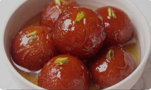 Gulab Jamun (2 Pcs)