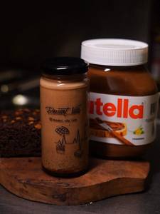 Nutella Brownie Shake