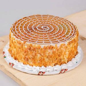 Butterscotch Cake [500 Grams]