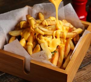 Cheese Baked Fries