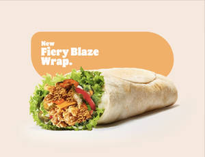 Fiery Blaze Wrap