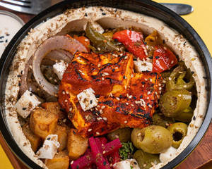 Harissa Paneer Bowl