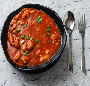 Baby Corn Hot Garlic Sauce