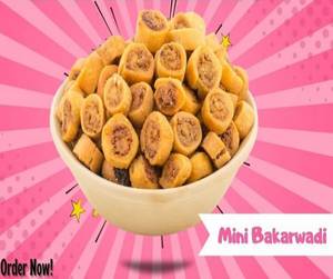 Mini Bakarwadi