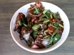 Chilli Fish Dry