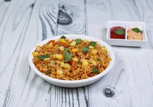 Veg Double Masala Maggi