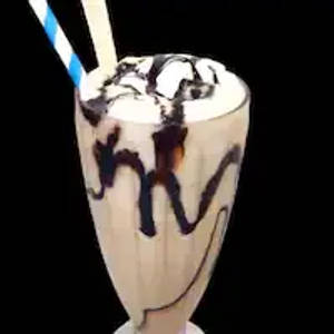 Choco Cold Coffee with Ice Cream