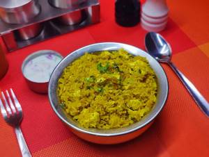 Smoked Paneer Rice