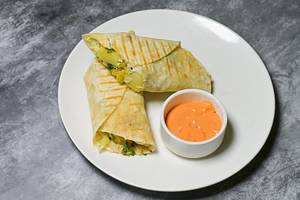 Batata Harra Wrap