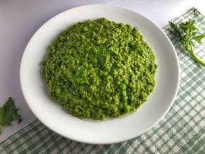 Palak Khichdi With Dahi 