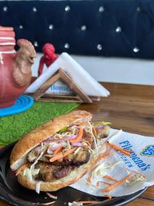 Chicken Cutlet Bread