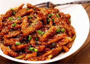 Honey Chilli Potato