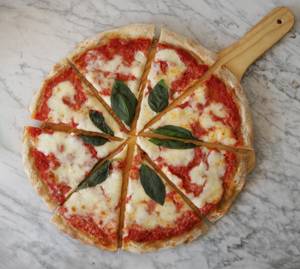 7"Small  Double Cheese Margherita Pizza