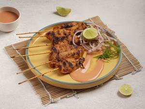 Satay Chicken Skewers