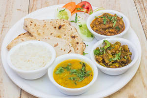 Roti thali