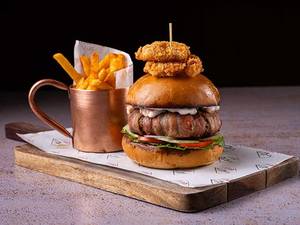 Baconator Burger