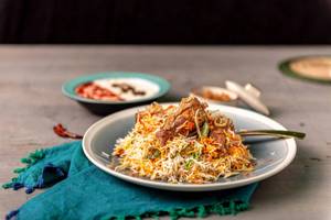 Chicken Masala Dum Biryani (served In Box)