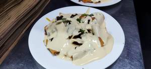Nachos With Beans