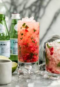 Strawberry mojito