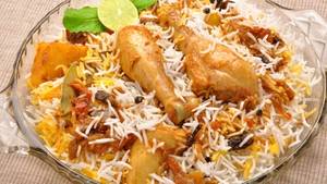 Chicken Dum Biryani Full