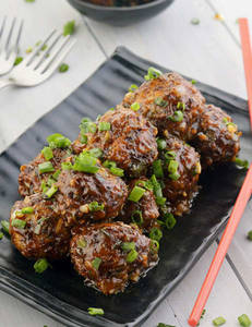 Veg Manchurian Dry