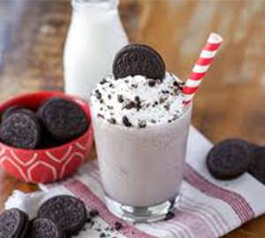 Oreo Cookie Milkshake