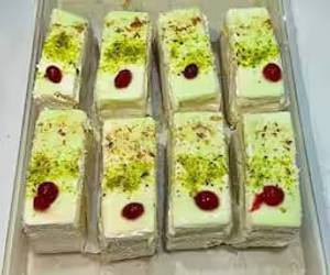 Pista Badam Pastry