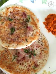 Onion Uthappam