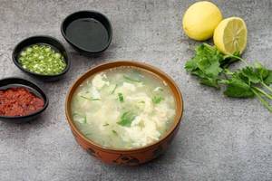 Lemon Coriander Soup